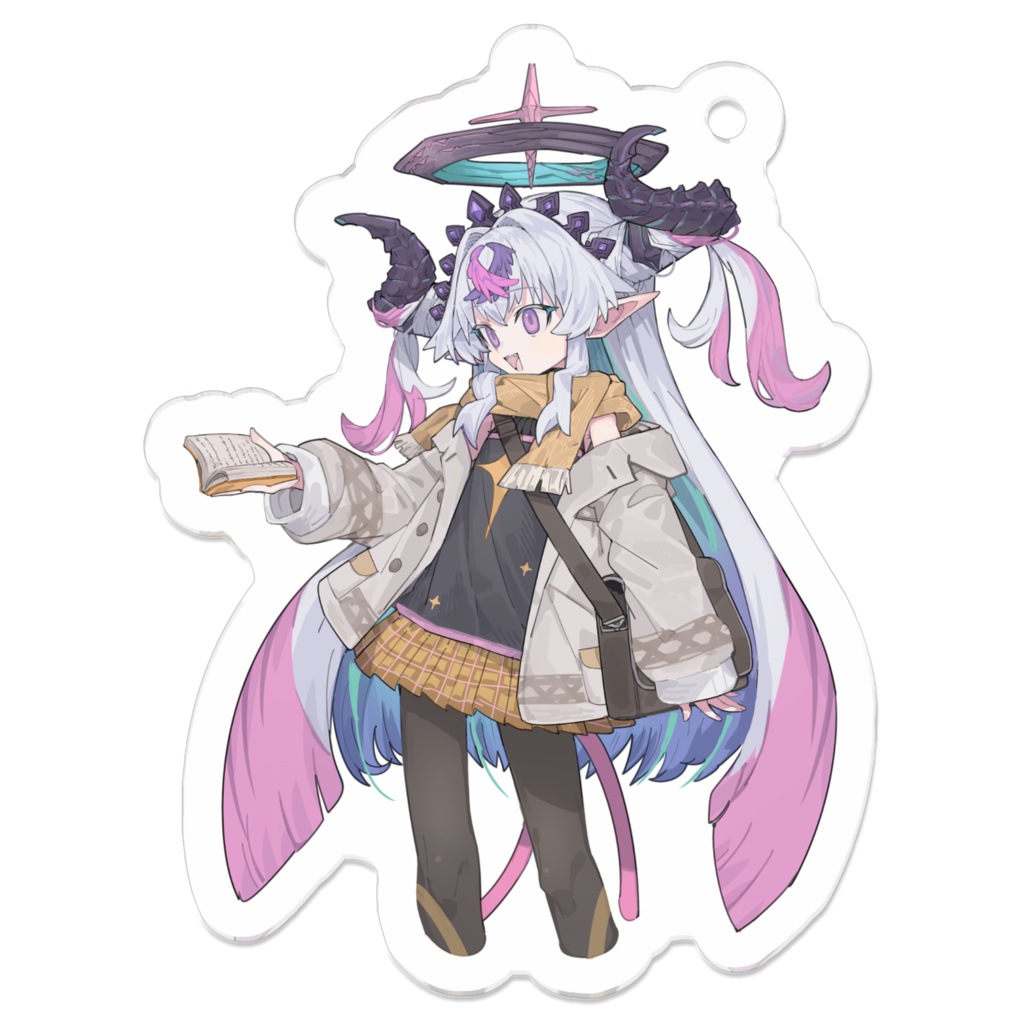 秋服けるびむちゃんアクリルキーホルダー