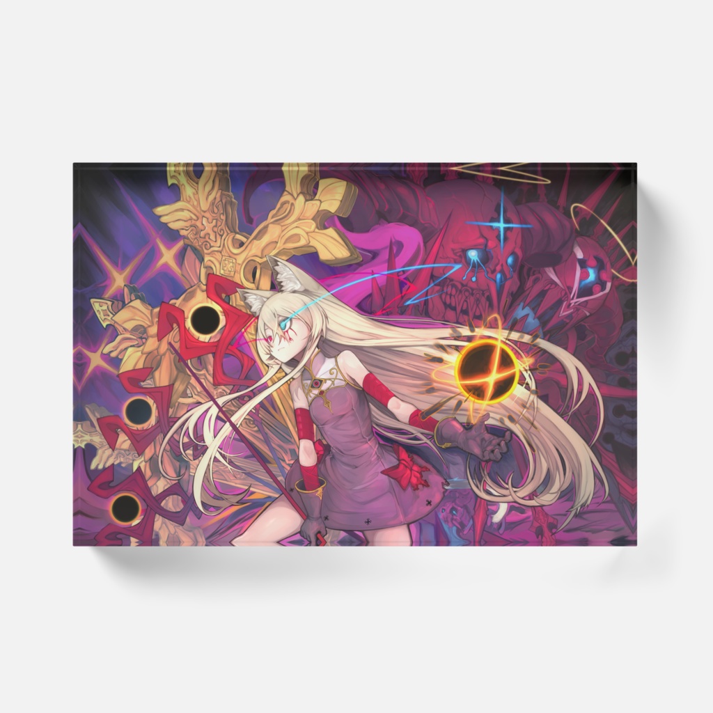 贖罪フェノンちゃんアクリルブロック