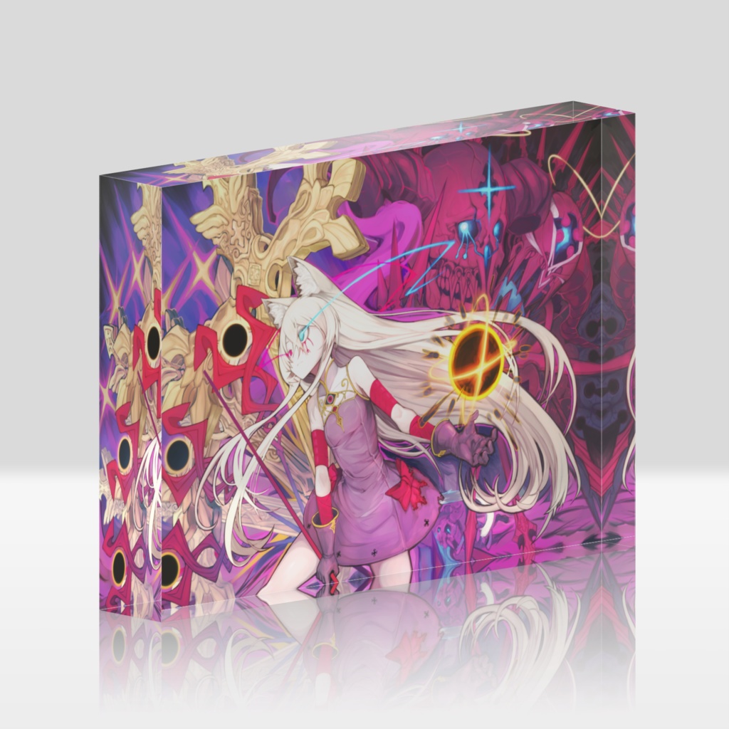 贖罪フェノンちゃんアクリルブロック