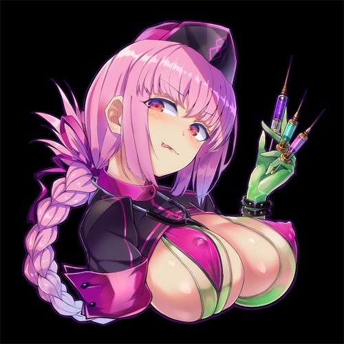 【C93】FGO ナイチンゲール"トリック・オア・トリートメント"【アクリルキーホルダー】