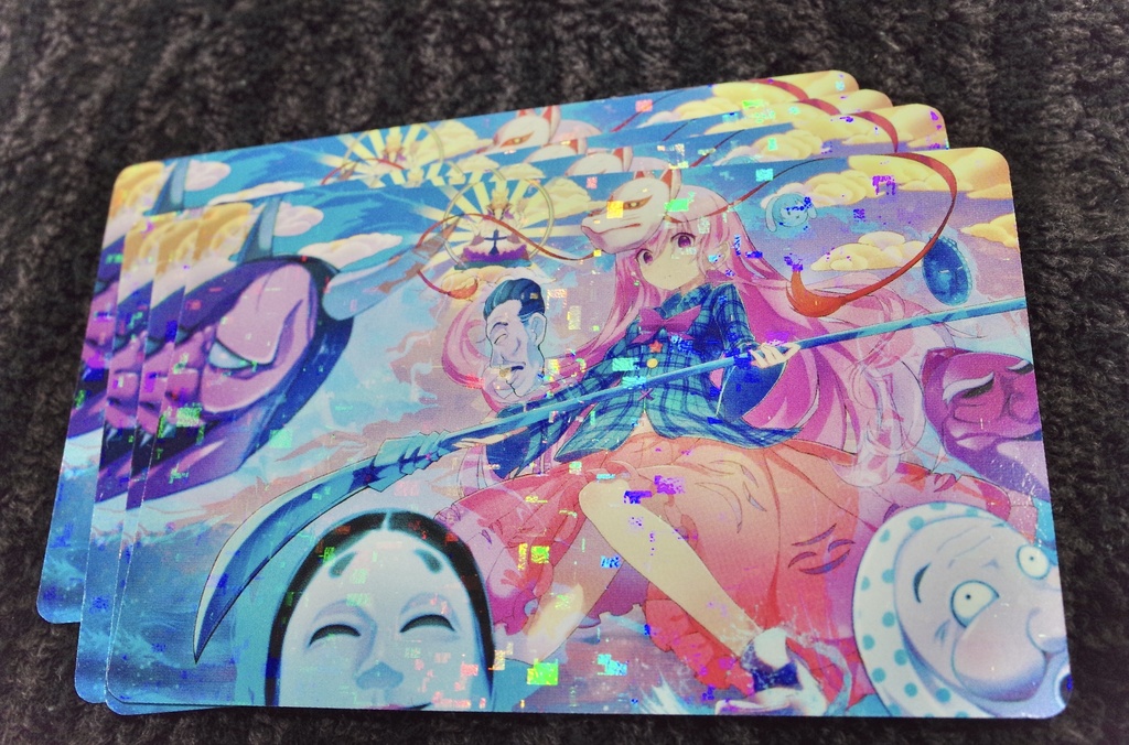 【FGO】楊貴妃 アクリルキーホルダー