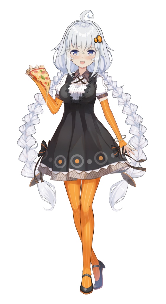 【フリー立ち絵】胃袋に瞳を得た紲星あかり立ち絵【紲星あかり】