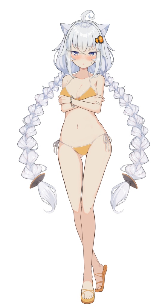 【フリー立ち絵】胃袋に瞳を得た紲星あかり立ち絵【紲星あかり】