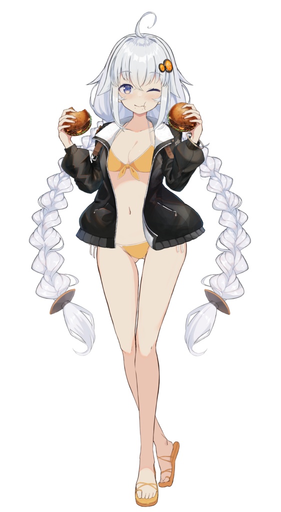 【フリー立ち絵】胃袋に瞳を得た紲星あかり立ち絵【紲星あかり】