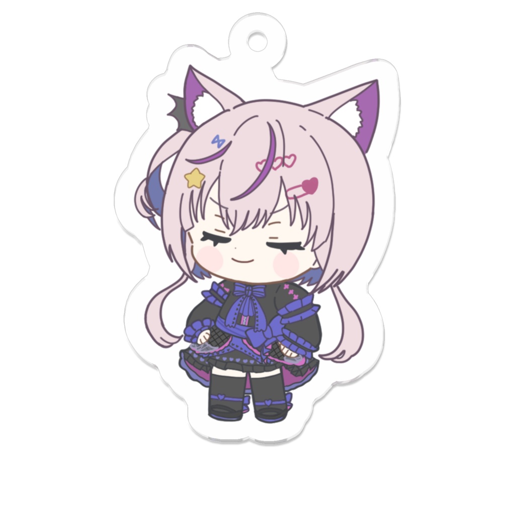 えっへんキーホルダー