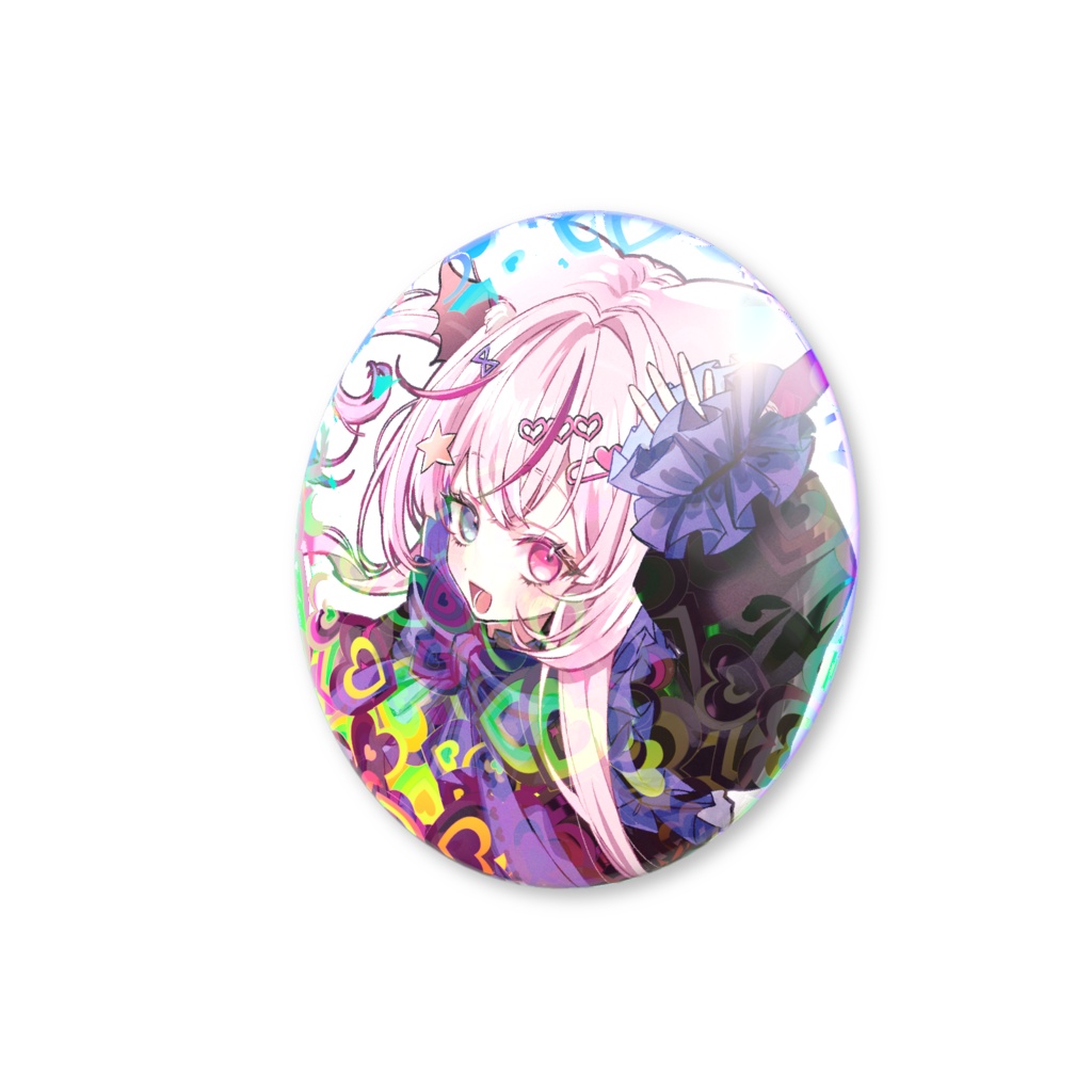 3D記念缶バッチ