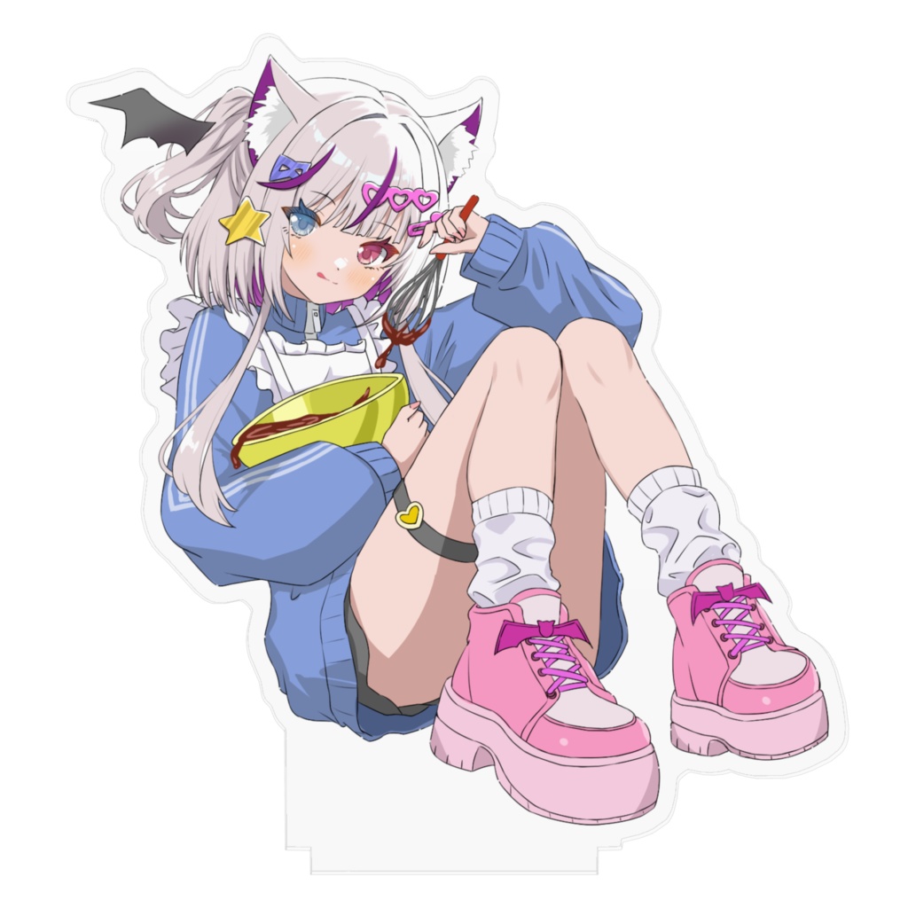 【バレンタイン】チョコが食べたいアクリルスタンド
