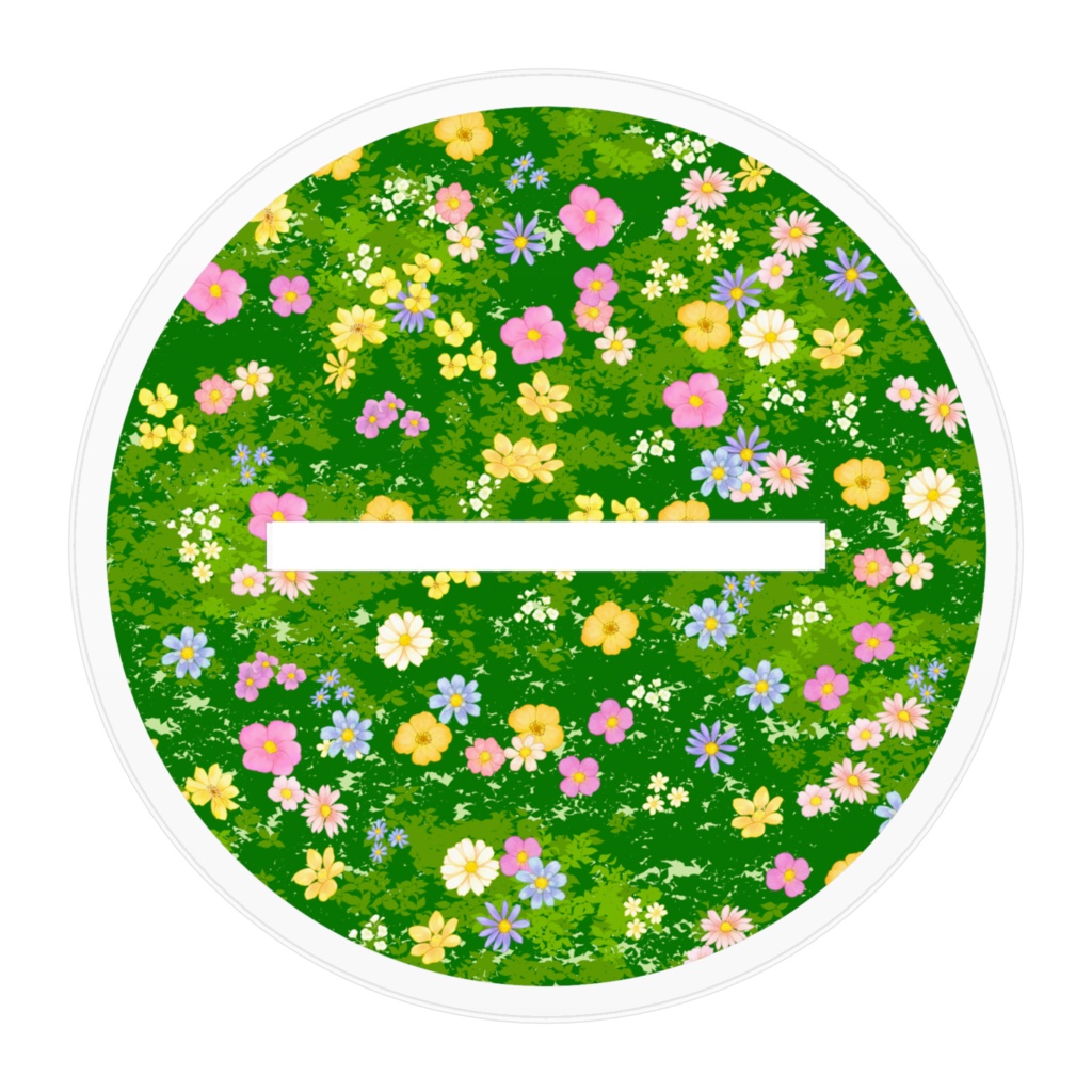 【お花摘みしよっ】アクリルスタンド
