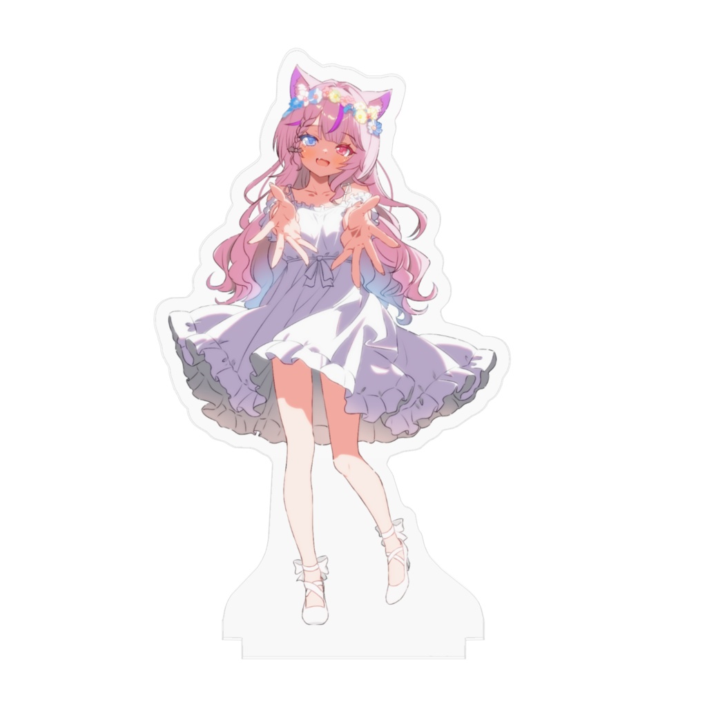【お花摘みしよっ】アクリルスタンド