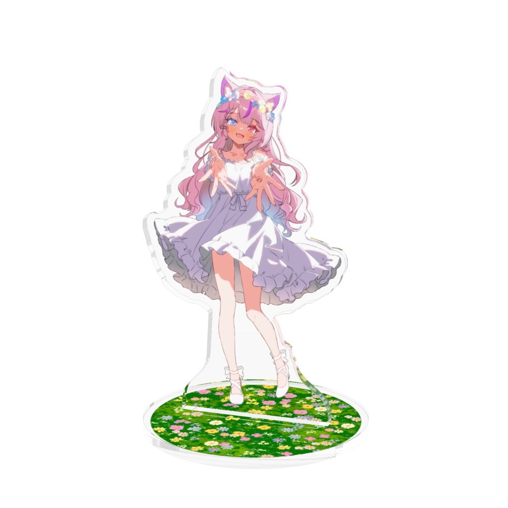【お花摘みしよっ】アクリルスタンド