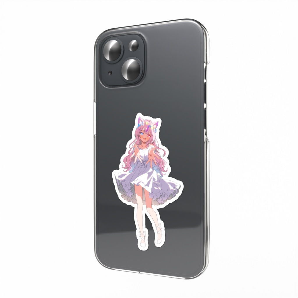 【お花摘みしよっ】スマホステッカー