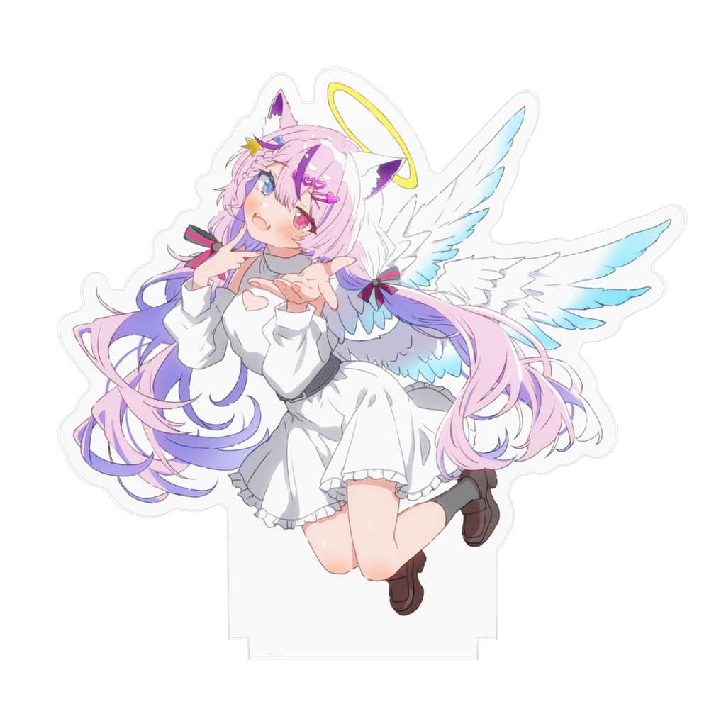 【ハロウィングッズ】天使だっていたずらするもんねっ!アクスタ