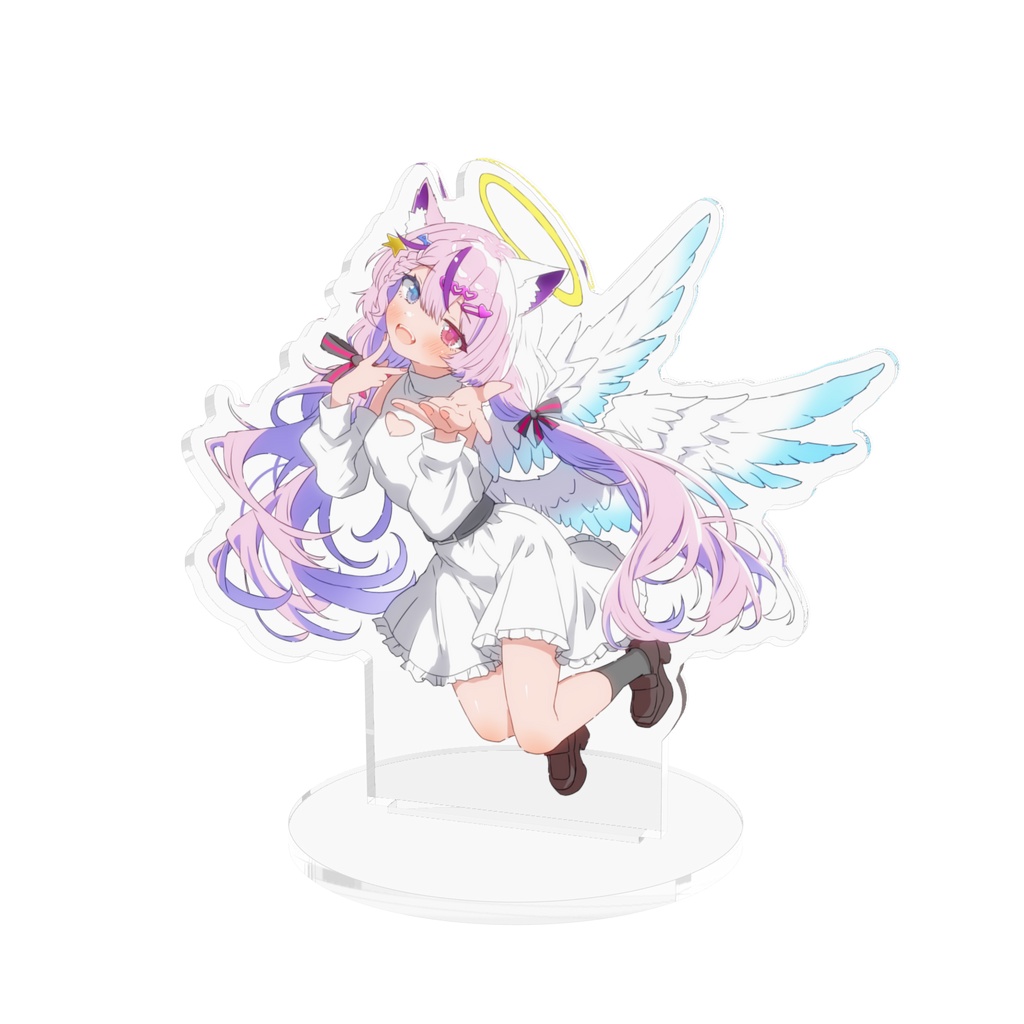 【ハロウィングッズ】天使だっていたずらするもんねっ！アクスタ