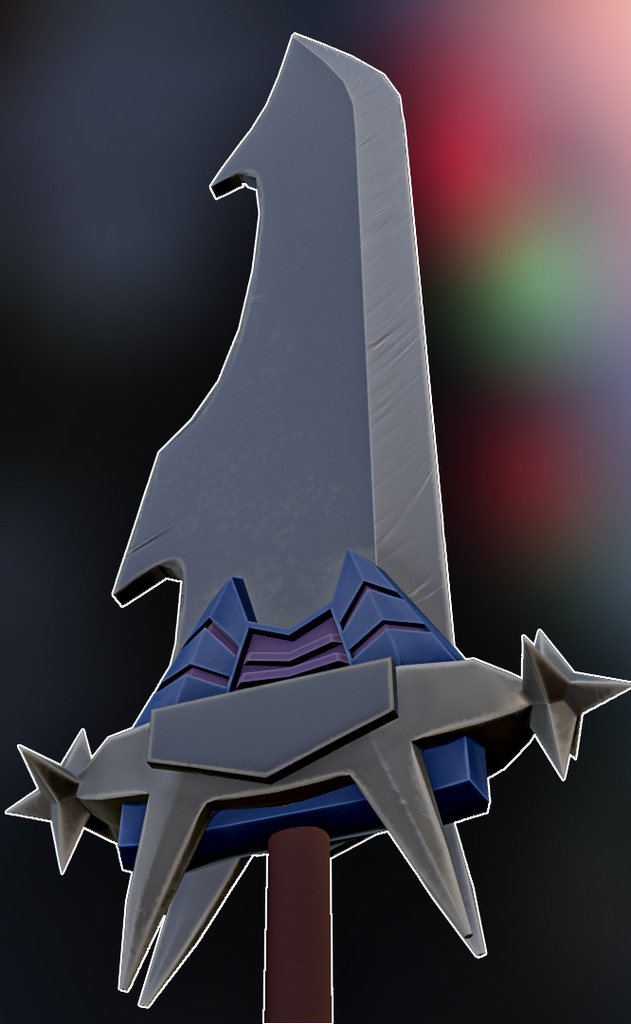 VRChat向けモデル【 大型両手剣 | Fantasy Great Sword】
