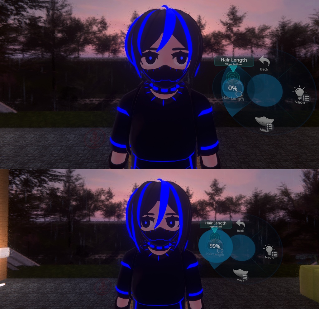 【VRC向けアバター】Hotaru/ホタル【PC-Quest】