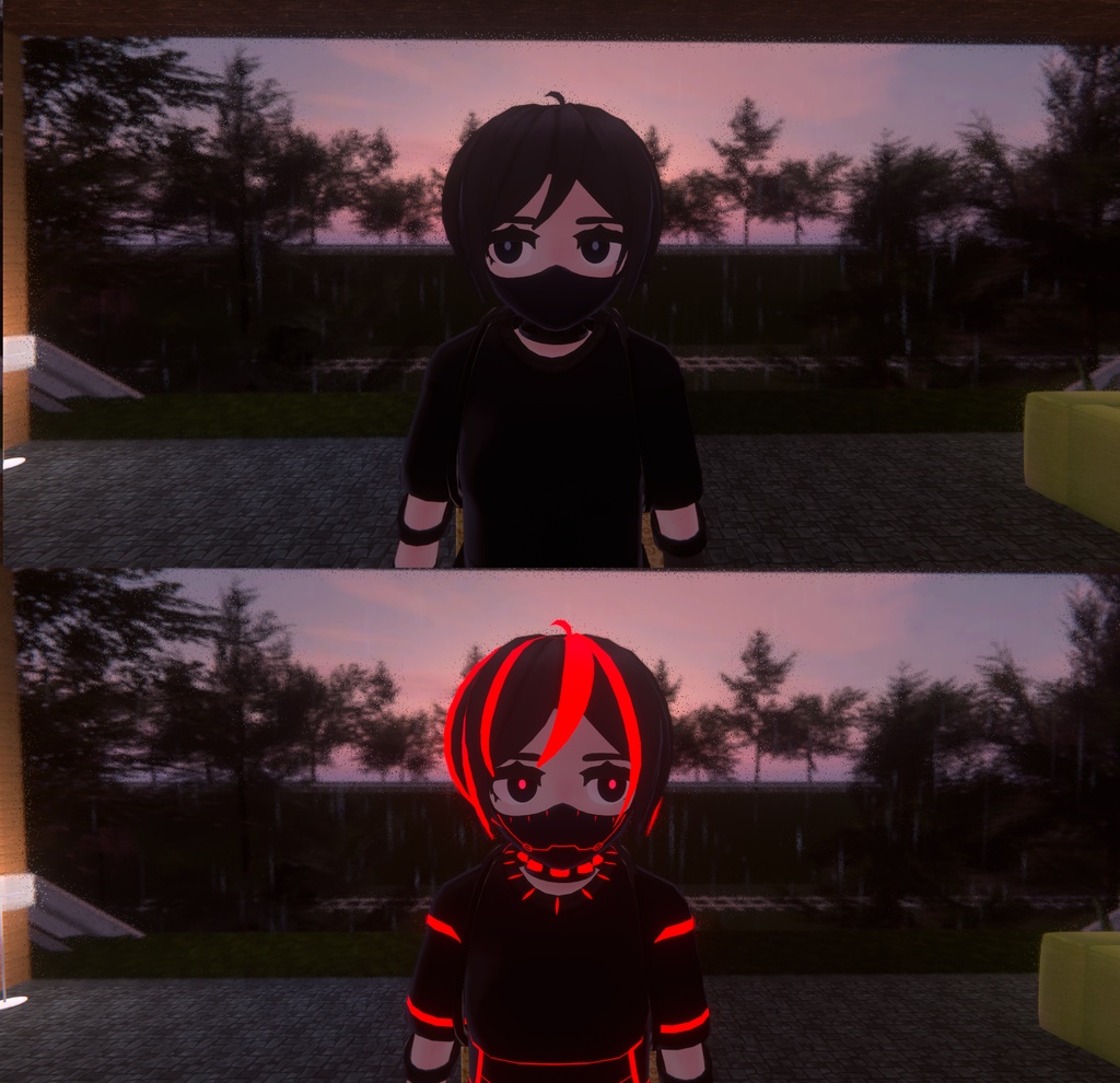 【VRC向けアバター】Hotaru/ホタル【PC-Quest】