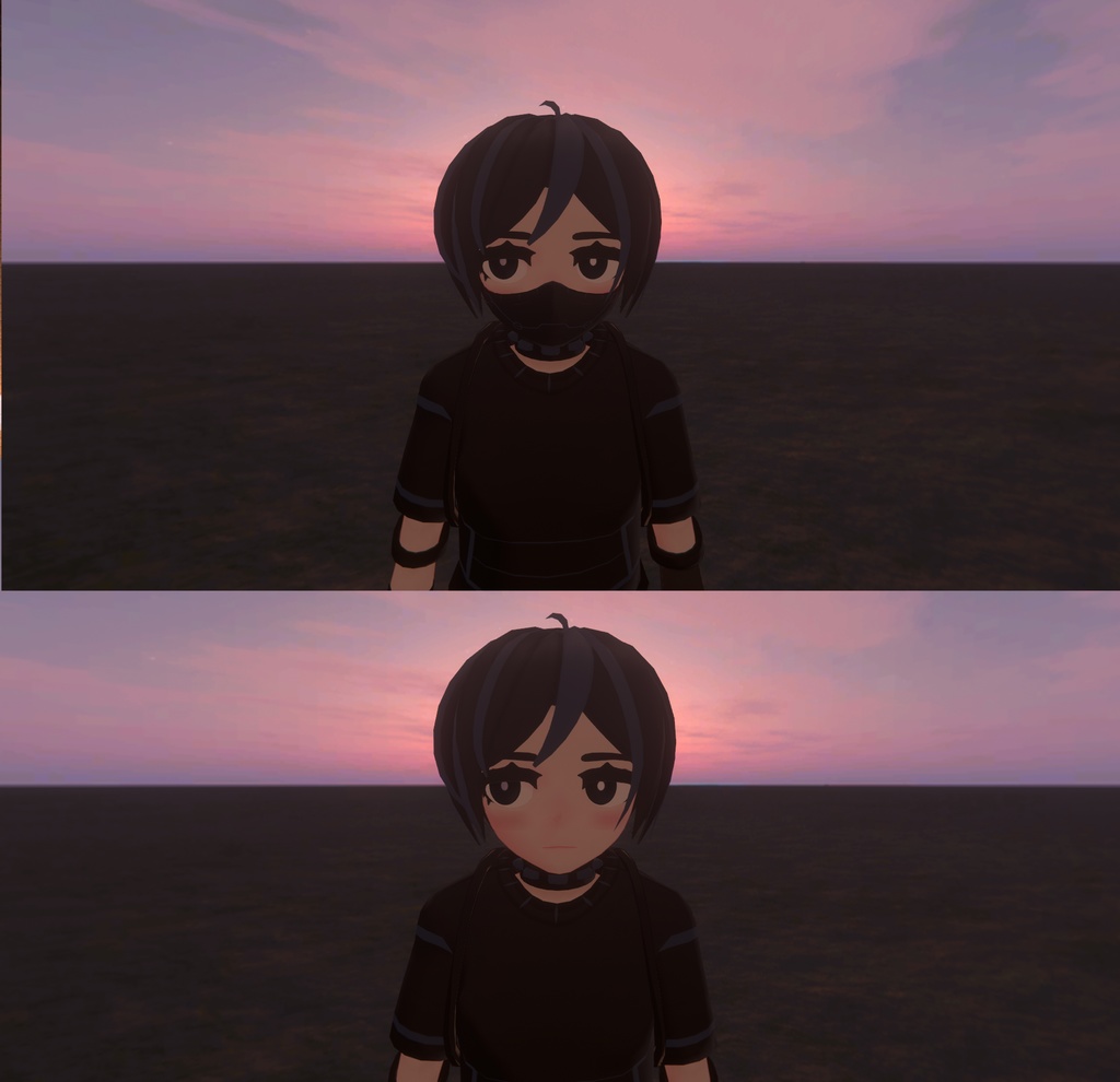 【VRC向けアバター】Hotaru/ホタル【PC-Quest】