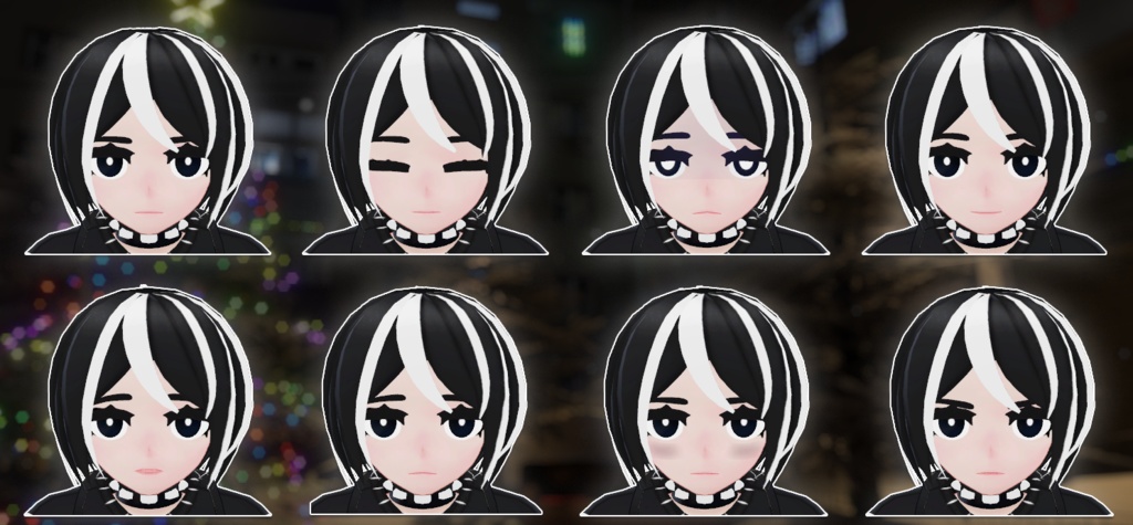 【VRC向けアバター】Hotaru/ホタル【PC-Quest】