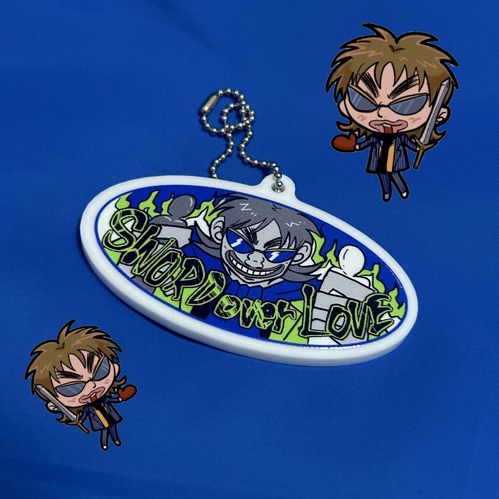 坊ちゃんアクキー🕶️💙