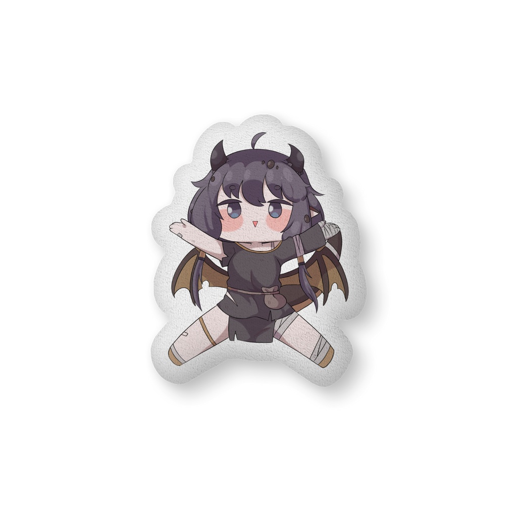 ギデオンちゃん ふかふかクッション