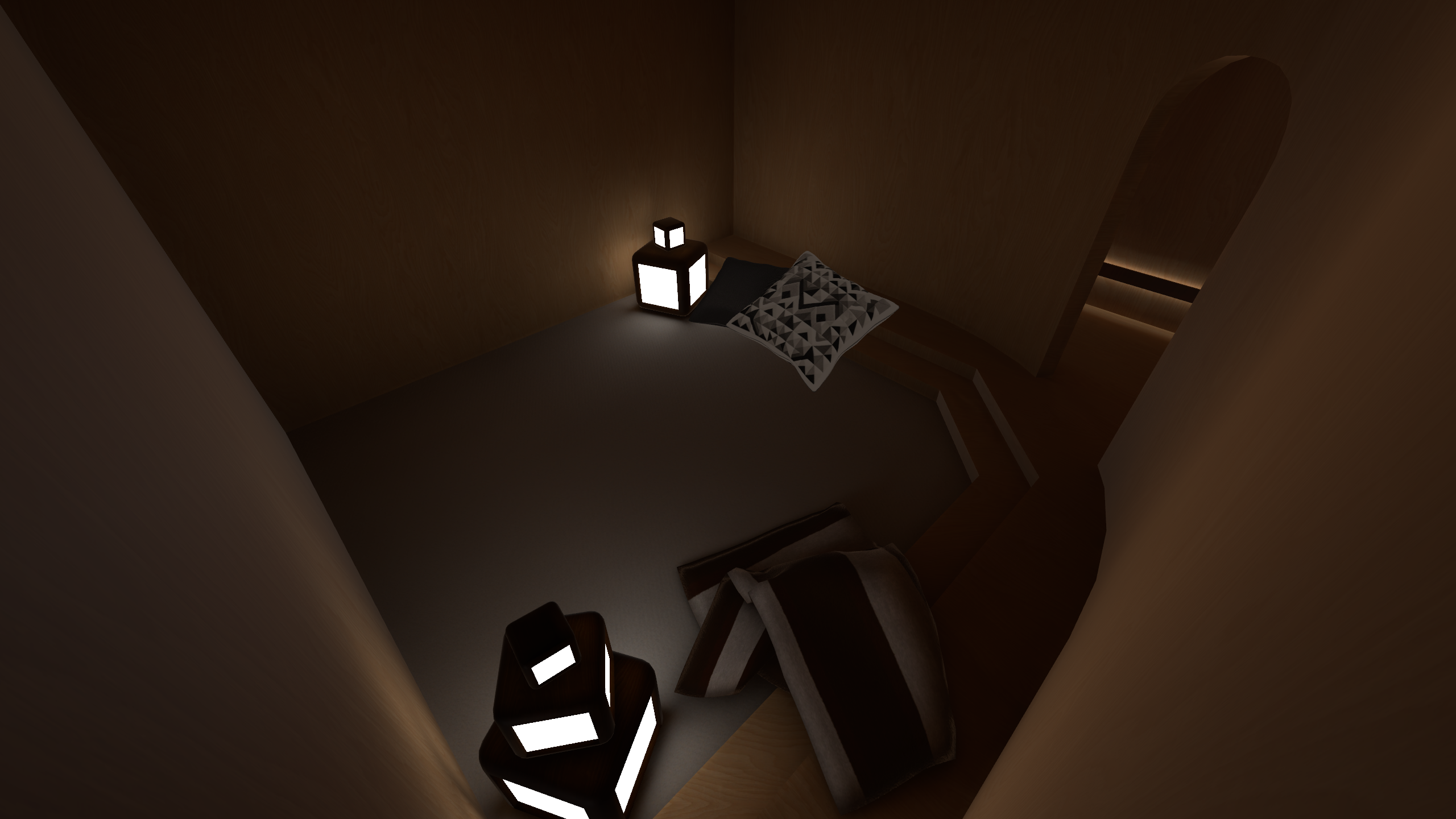 [VRChat ワールド] Room 6 - XOR Architecture - BOOTH