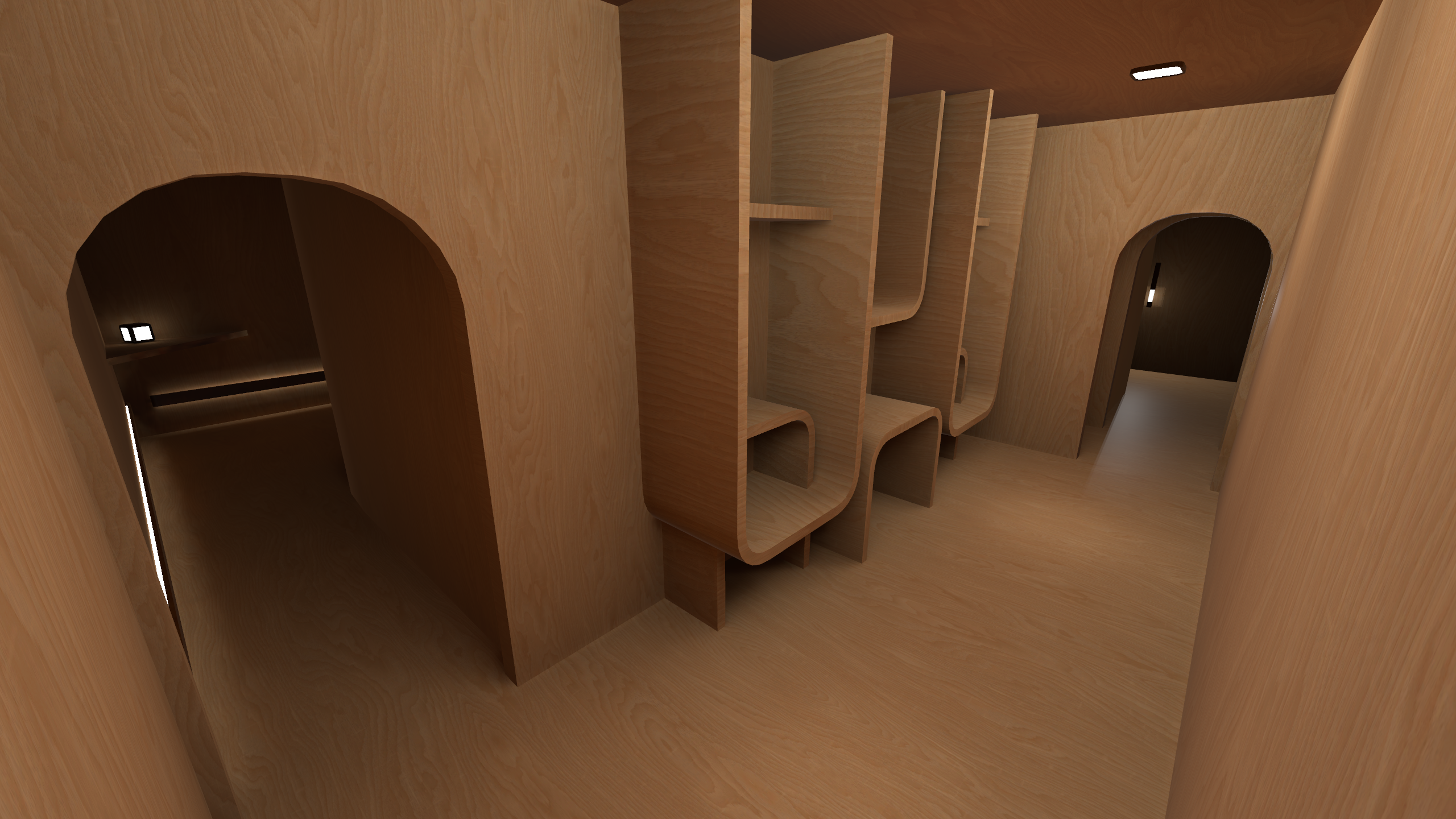 [VRChat ワールド] Room 6 - XOR Architecture - BOOTH
