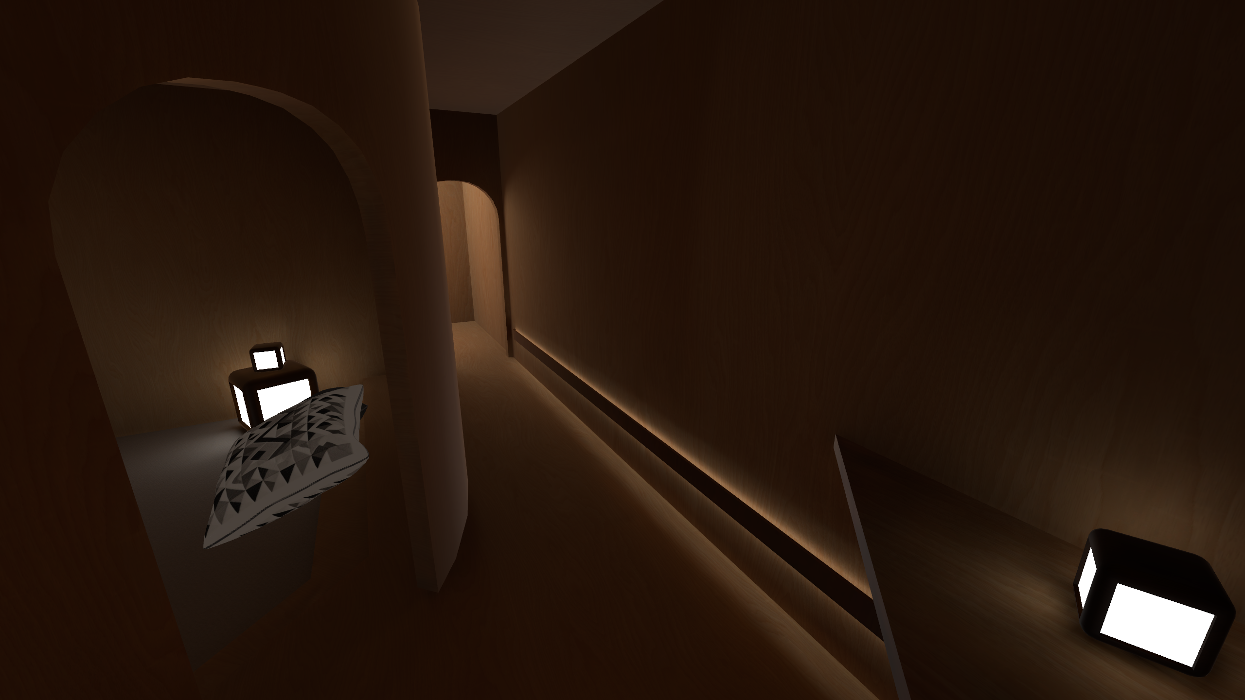 [VRChat ワールド] Room 6 - XOR Architecture - BOOTH