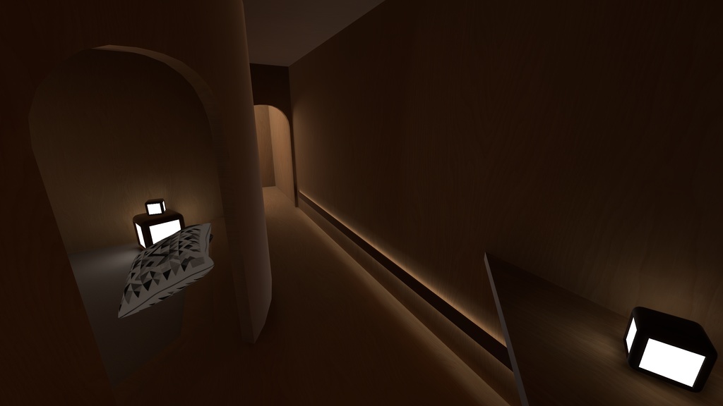 [VRChat ワールド] Room 6 - XOR Architecture - BOOTH