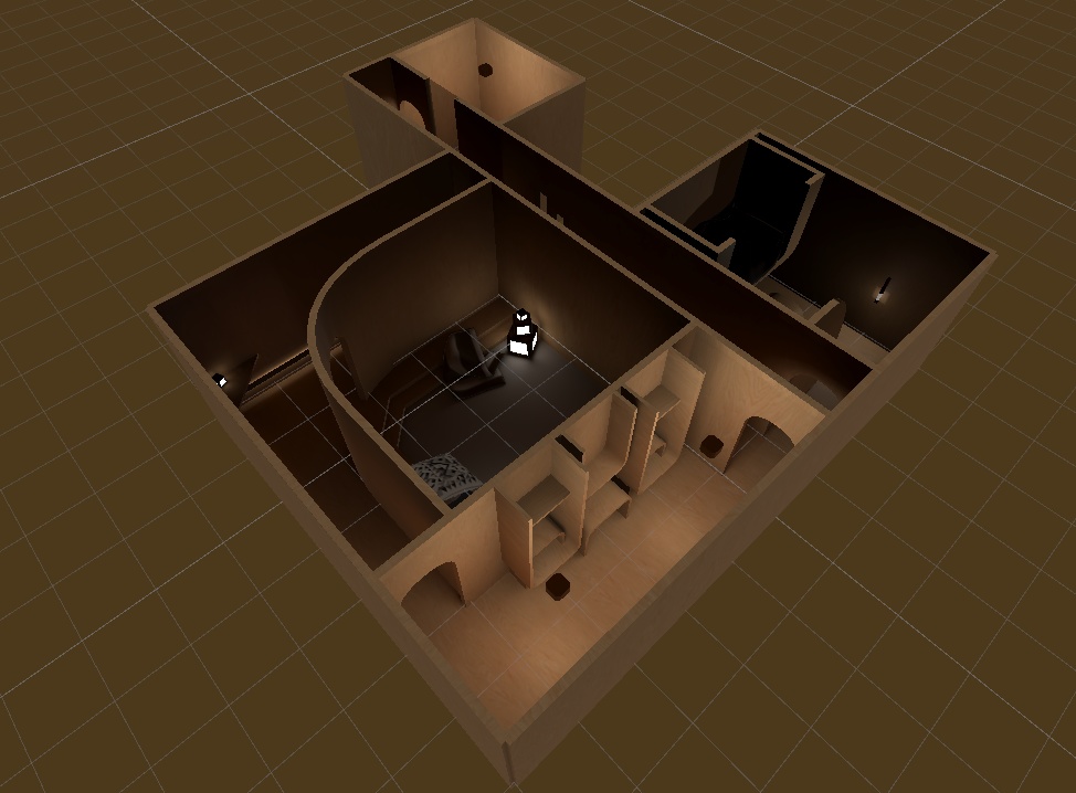 [VRChat ワールド] Room 6 - XOR Architecture - BOOTH