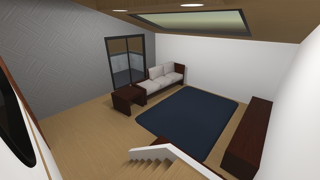 [VRChat ワールド] Room 7 - XOR Architecture - BOOTH