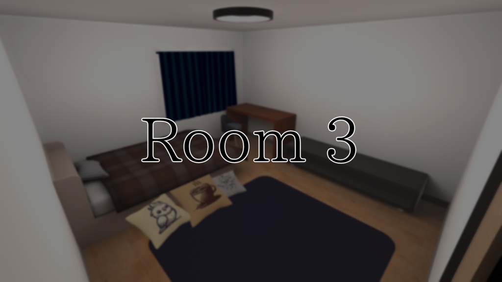 [VRChat ワールド] Room 3