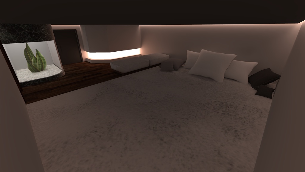 [VRChat ワールド] Room 10 - XOR Architecture - BOOTH