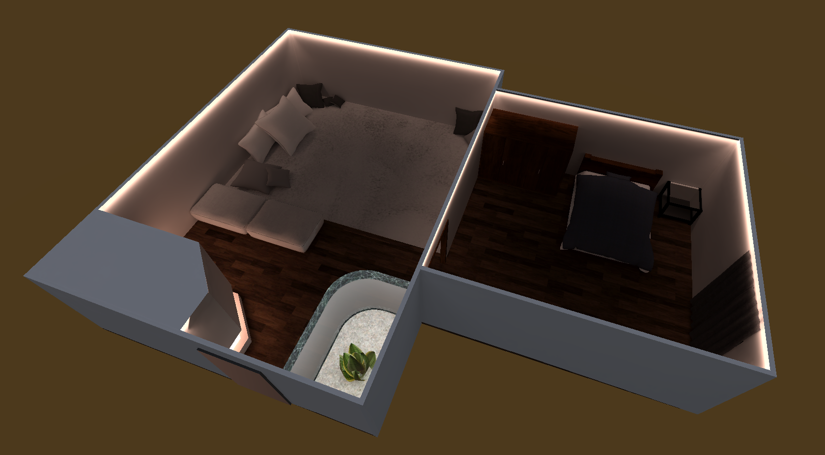[VRChat ワールド] Room 10 - XOR Architecture - BOOTH