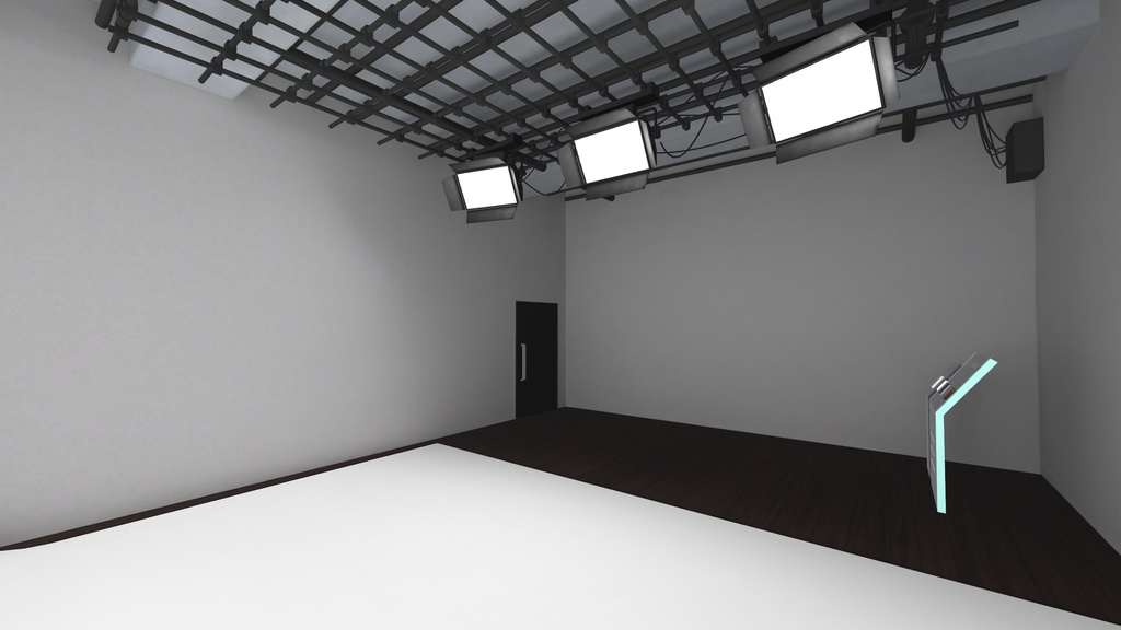 [VRChat ワールド] Room 11 - XOR Architecture - BOOTH