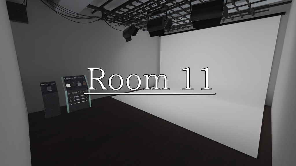 [VRChat ワールド] Room 11 
