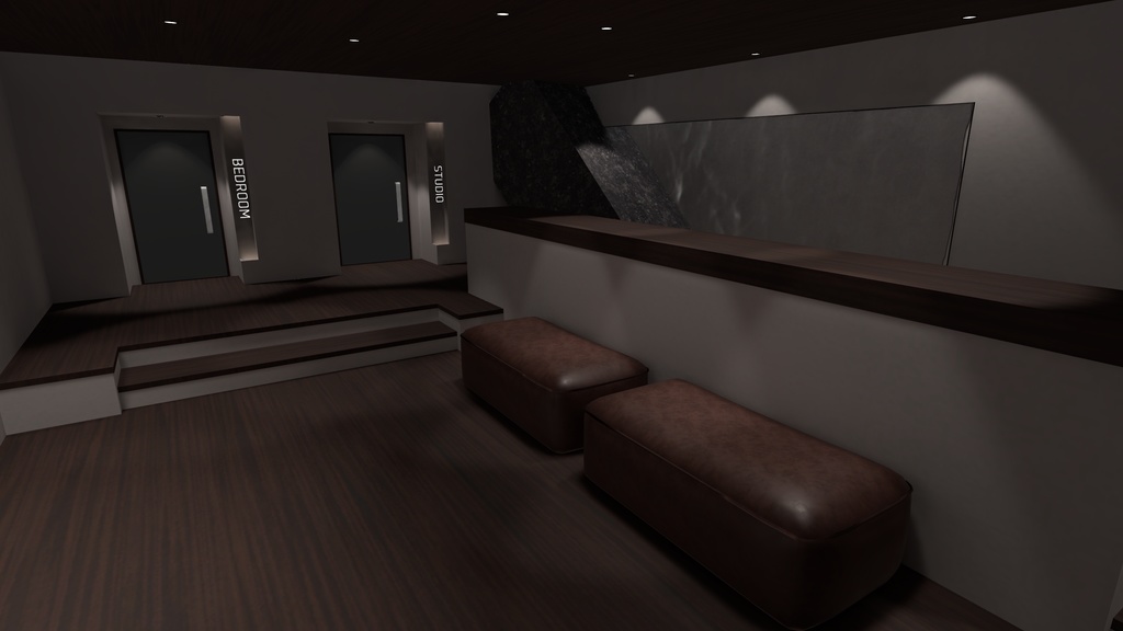 [VRChat ワールド] Room 11 - XOR Architecture - BOOTH