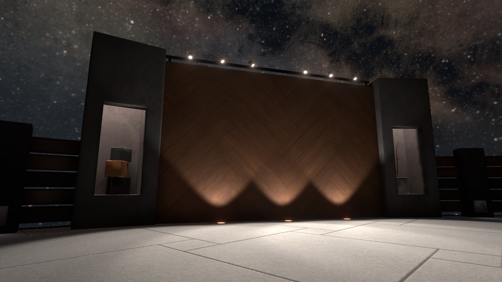 [VRChat ワールド] Launch Pad 2 - XOR Architecture - BOOTH
