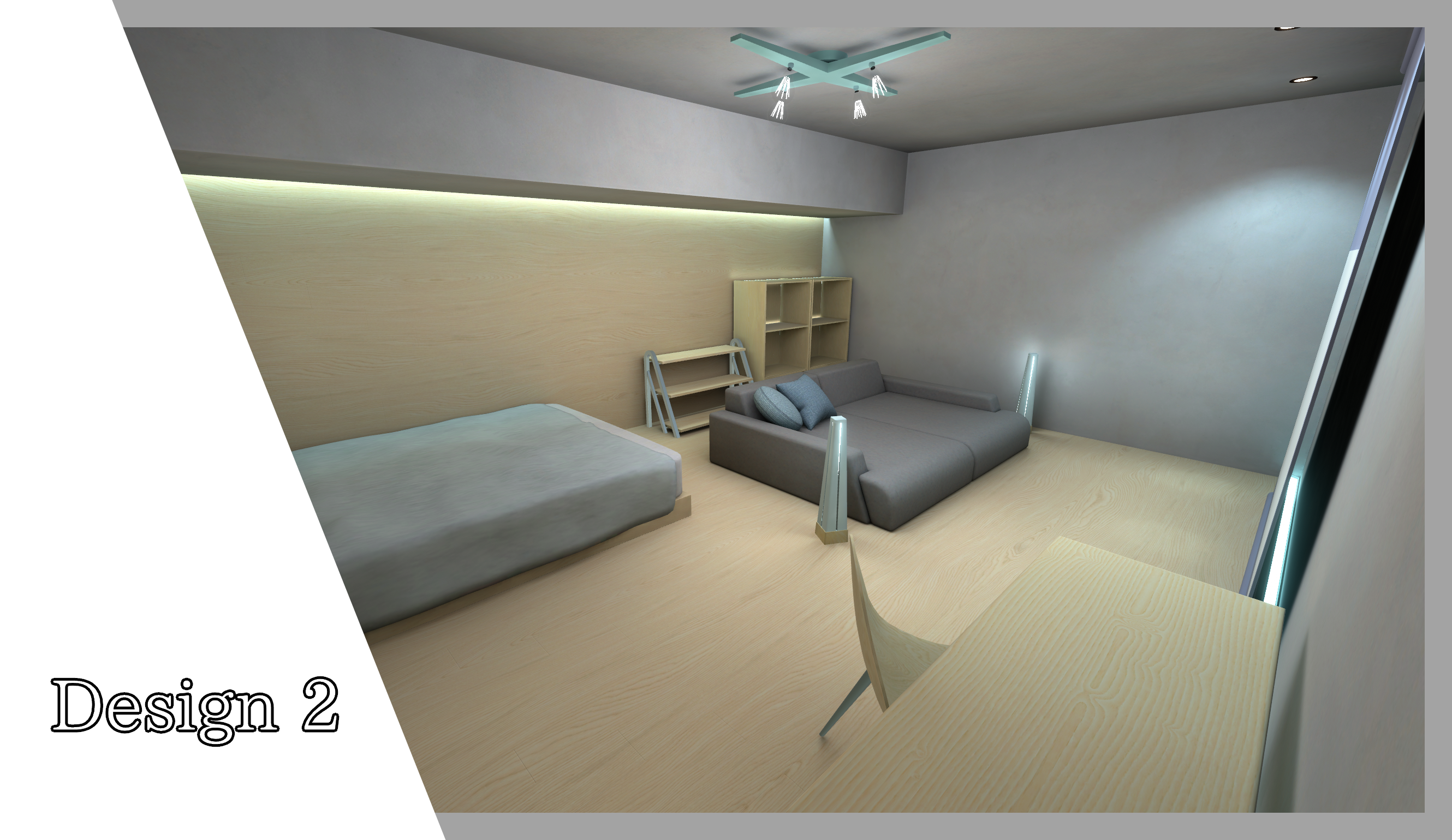 [VRChat ワールド] Room N - XOR Architecture - BOOTH