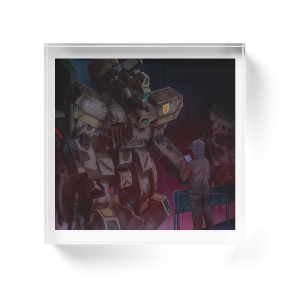 ギデオンⅡ アクリルブロック