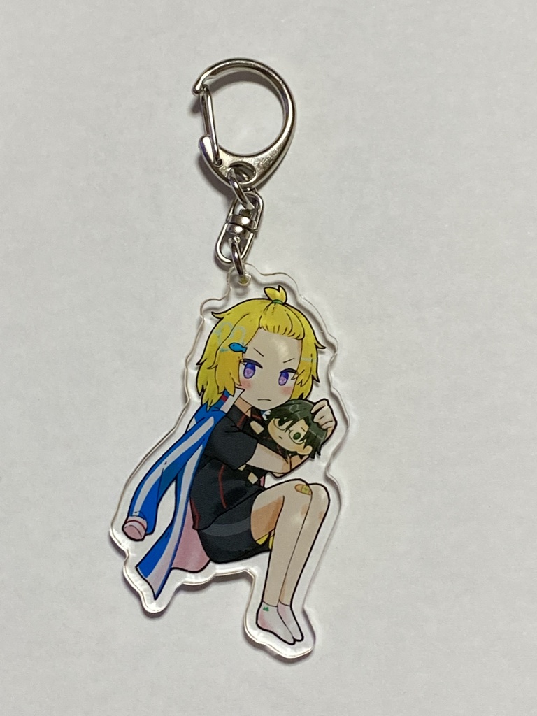 ジークくんアクキー