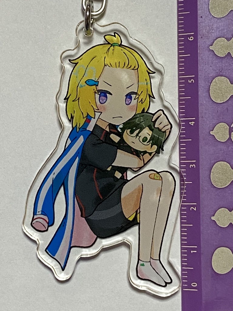 ジークくんアクキー