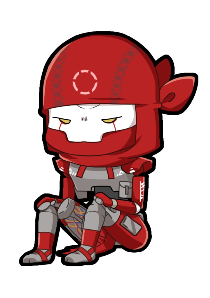 お座りレヴのサコッシュ