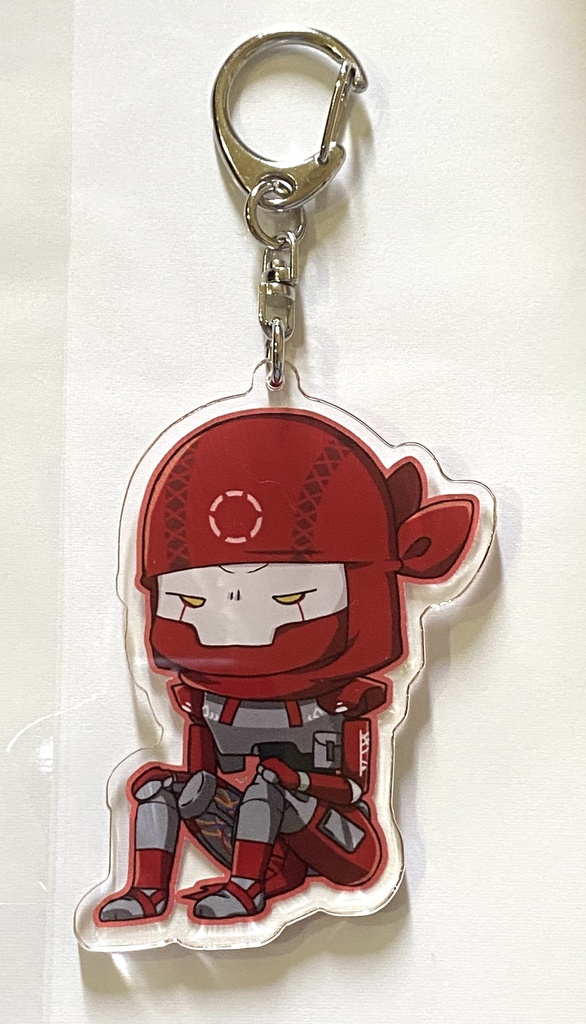 お座りレヴアクキー