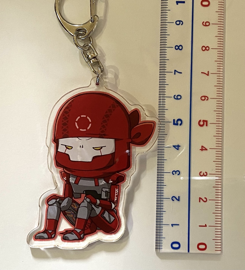 お座りレヴアクキー