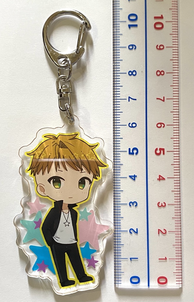 ベルティくんアクキー