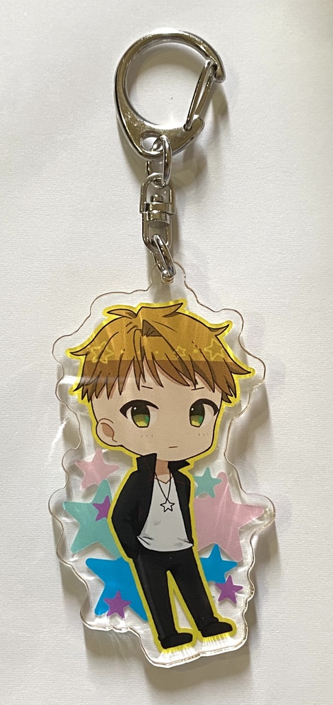 ベルティくんアクキー