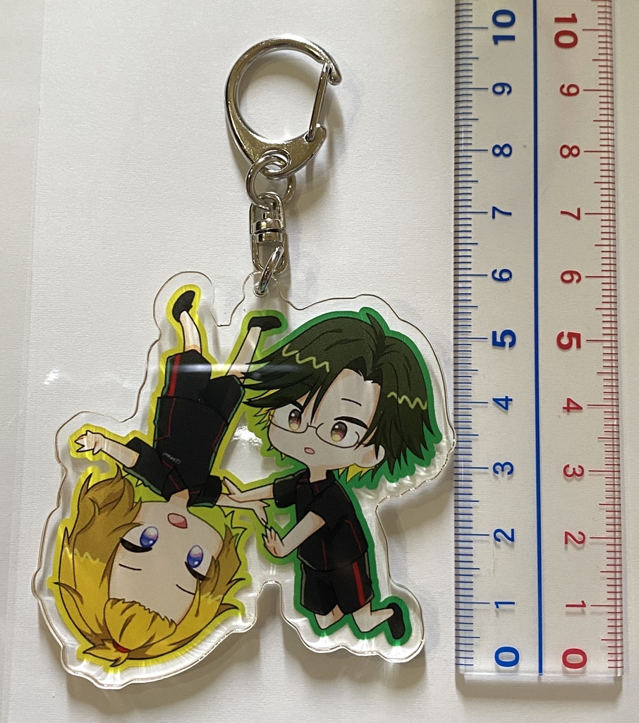 ジーク&手塚アクキー