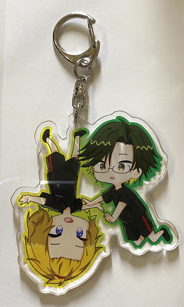 ジーク&手塚アクキー