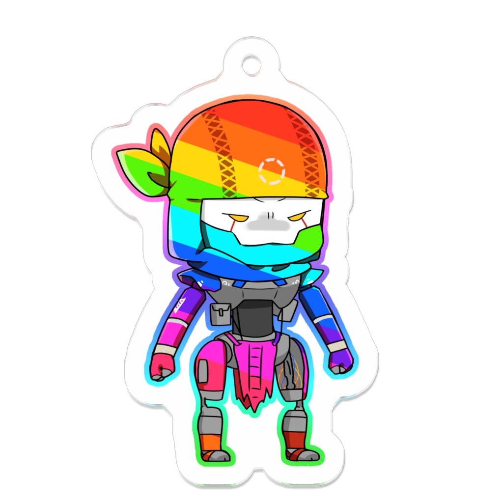 レヴアクキー(通常&虹)