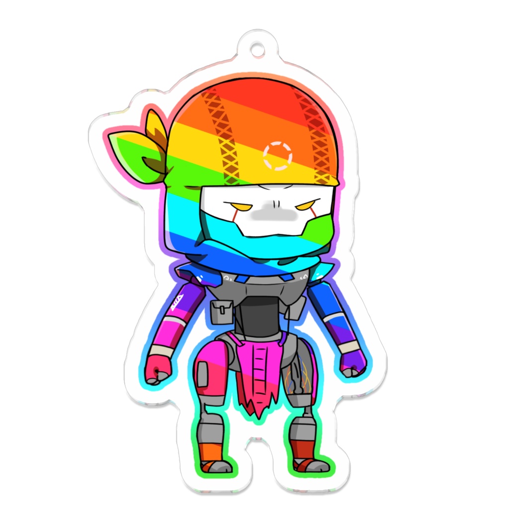 レヴアクキー(通常&虹)